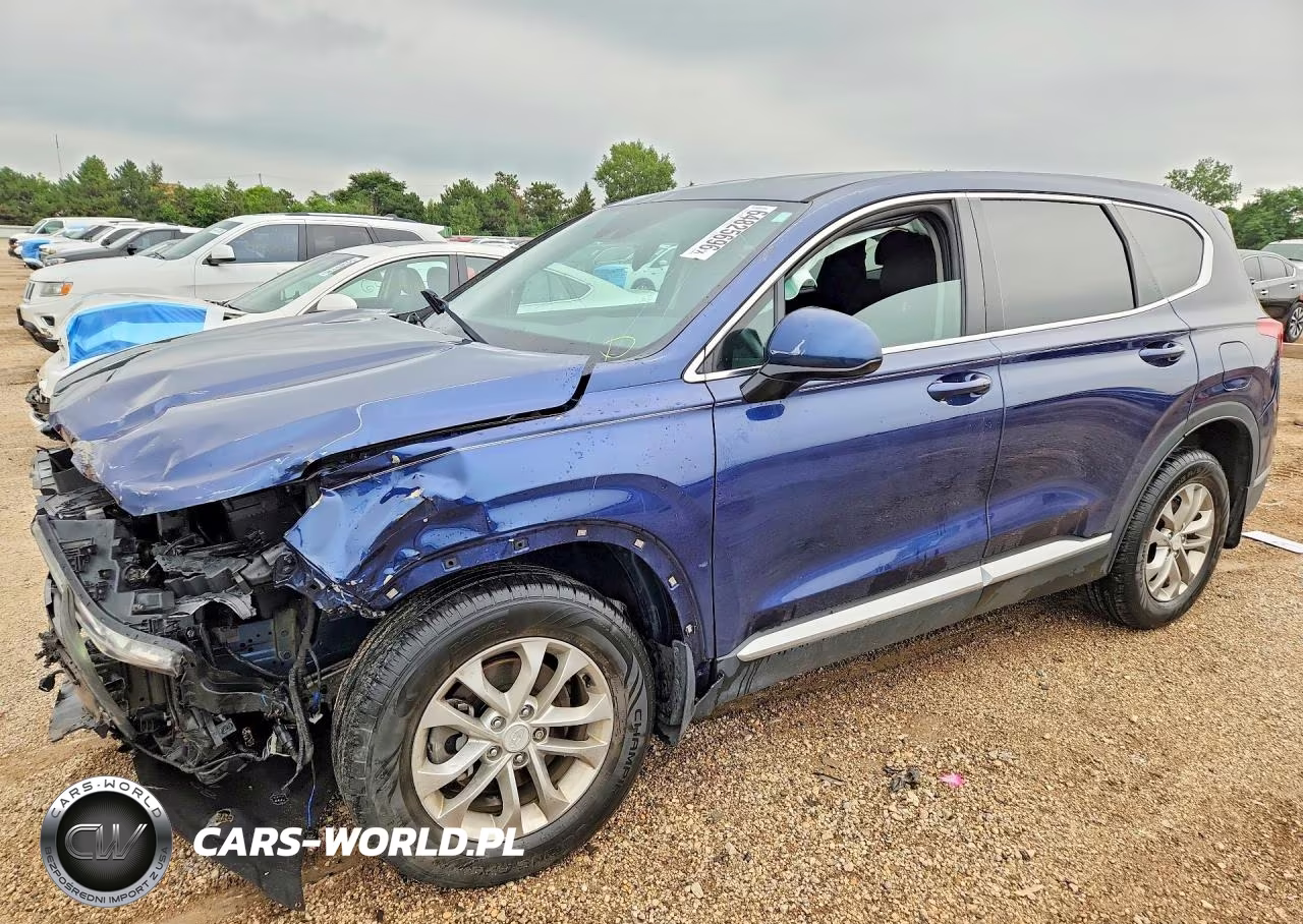 2020 Hyundai Santa Fe Sel