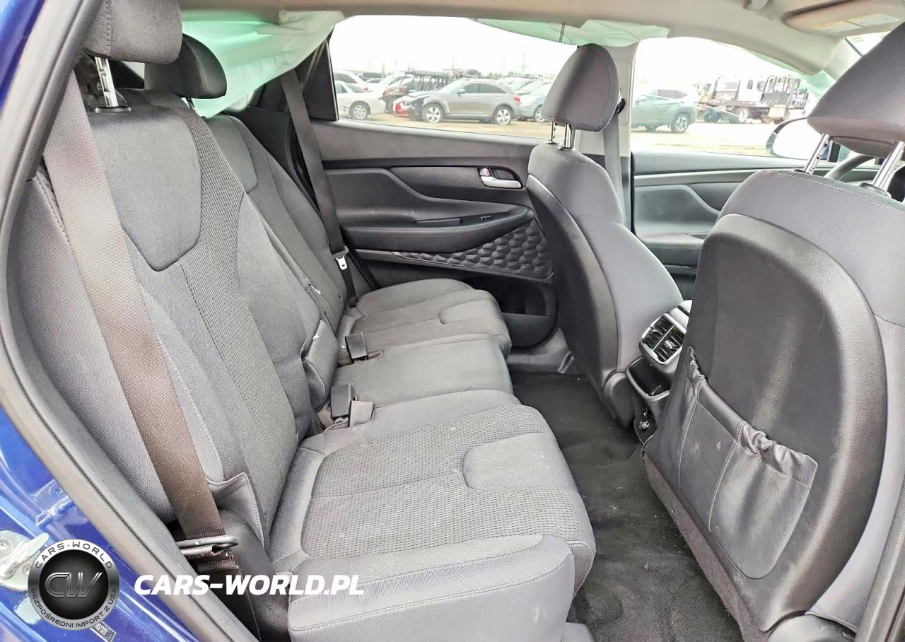 2020 Hyundai Santa Fe Sel VIN:5NMS3CAD7LH157323 - 11