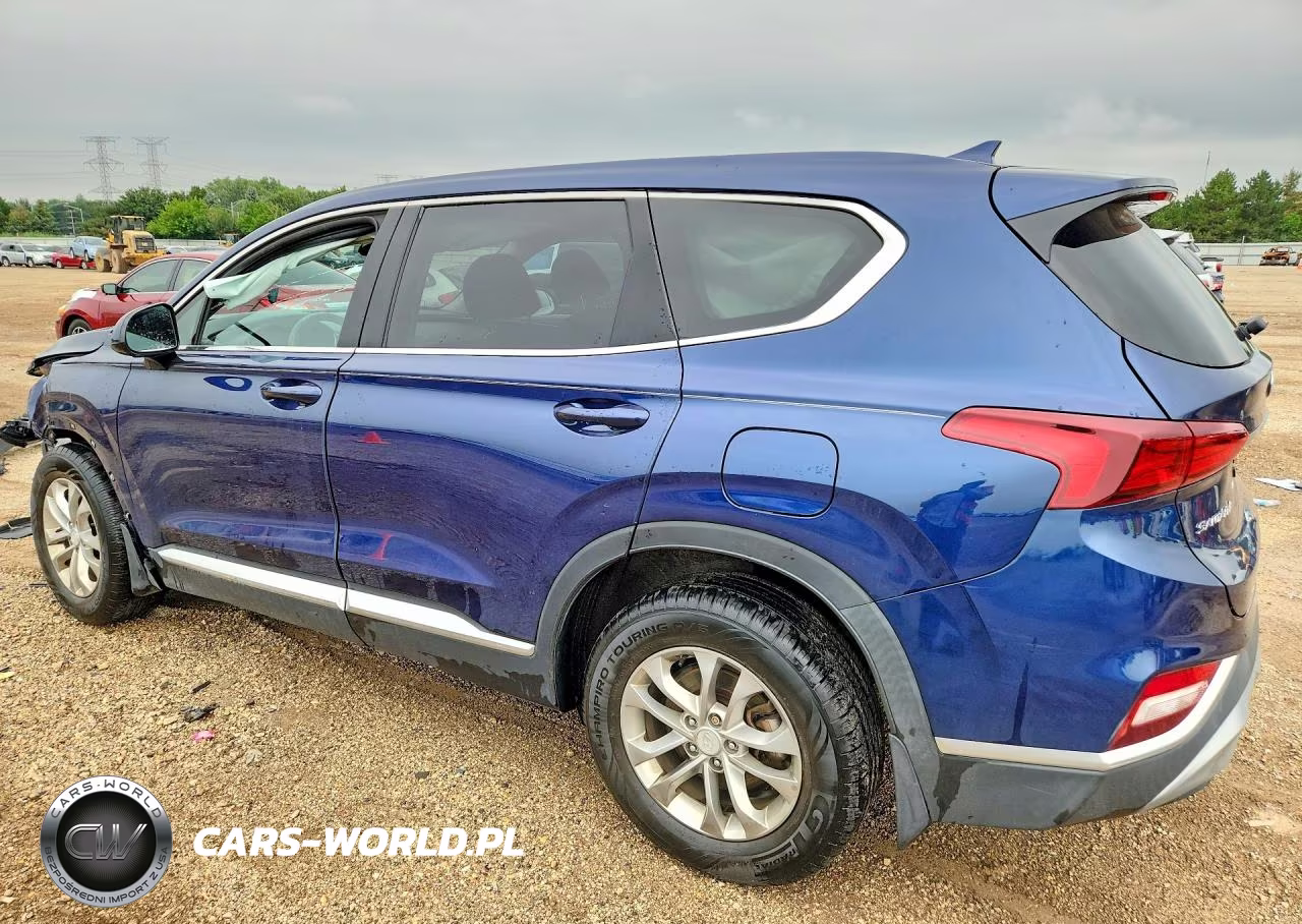 2020 Hyundai Santa Fe Sel VIN:5NMS3CAD7LH157323 - 2
