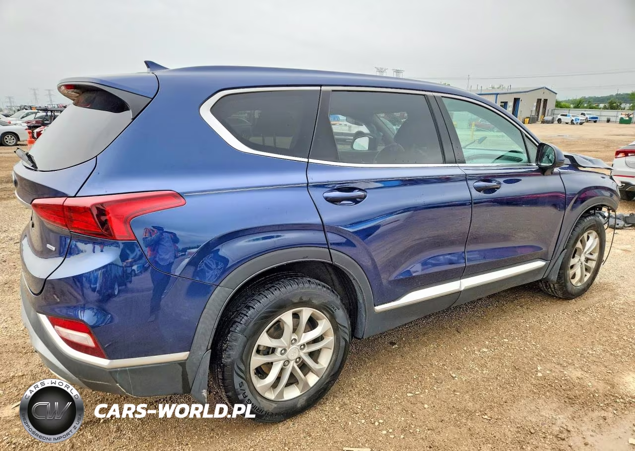2020 Hyundai Santa Fe Sel VIN:5NMS3CAD7LH157323 - 3