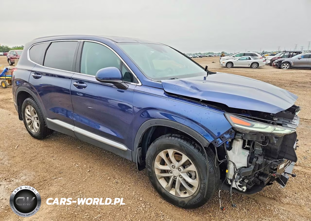 2020 Hyundai Santa Fe Sel VIN:5NMS3CAD7LH157323 - 4