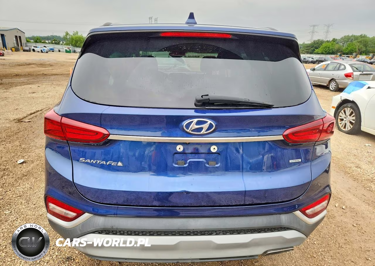 2020 Hyundai Santa Fe Sel VIN:5NMS3CAD7LH157323 - 6