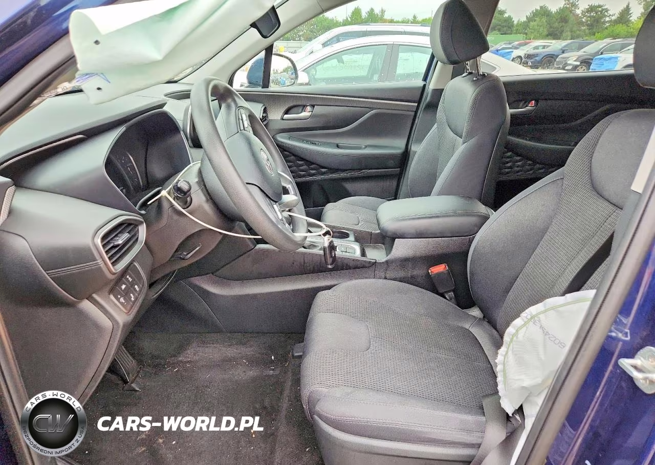 2020 Hyundai Santa Fe Sel VIN:5NMS3CAD7LH157323 - 7