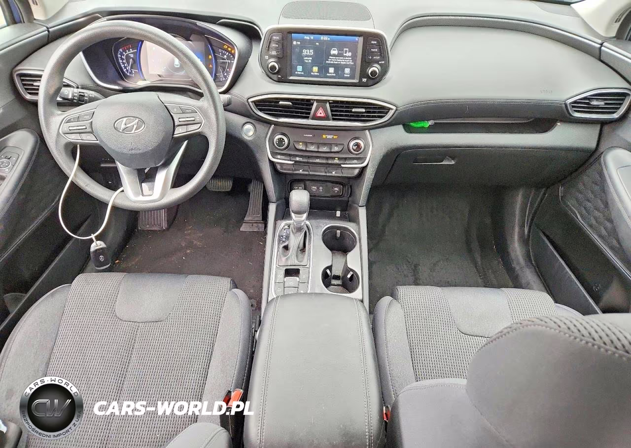 2020 Hyundai Santa Fe Sel VIN:5NMS3CAD7LH157323 - 8