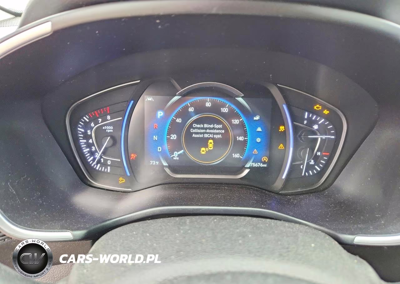 2020 Hyundai Santa Fe Sel VIN:5NMS3CAD7LH157323 - 9