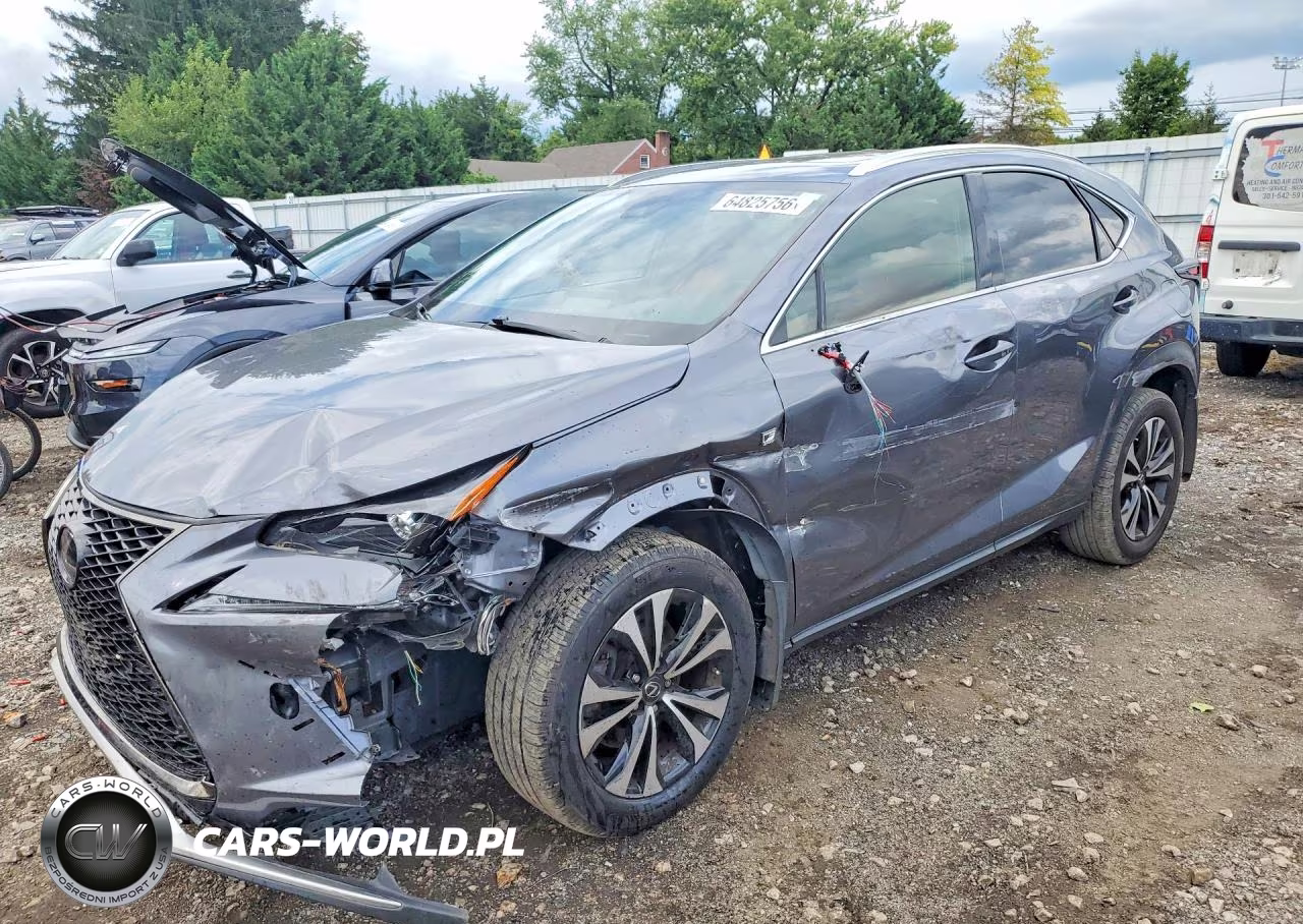 2021 Lexus Nx 300 F Sport