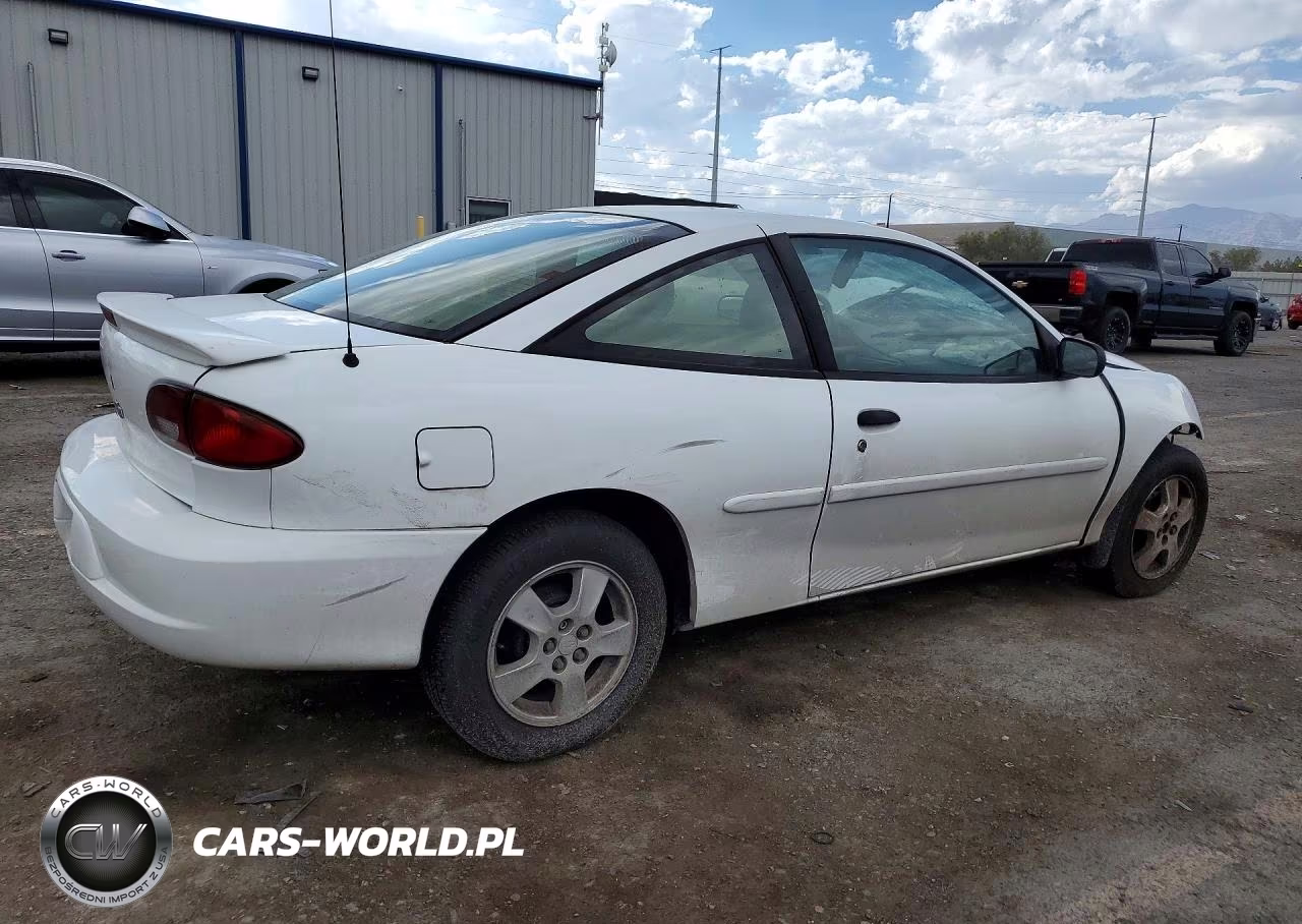 2000 Chevrolet Cavalier VIN:1G1JC1249Y7237549 - 3