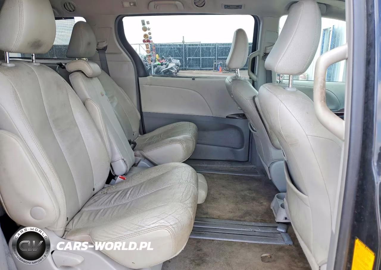 2013 Toyota Sienna Xle 8-Passenger VIN:5TDYK3DC4DS361835 - 11