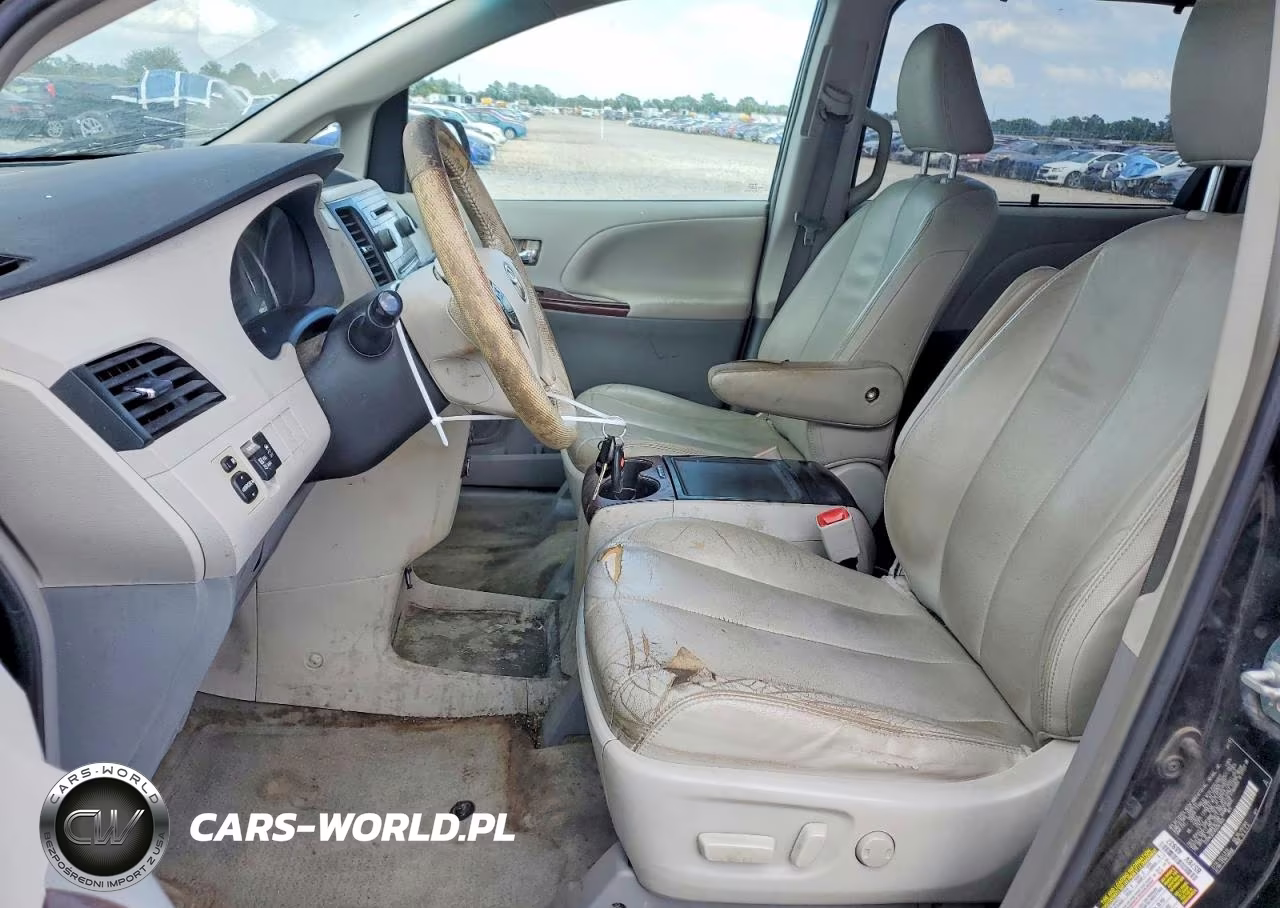 2013 Toyota Sienna Xle 8-Passenger VIN:5TDYK3DC4DS361835 - 7