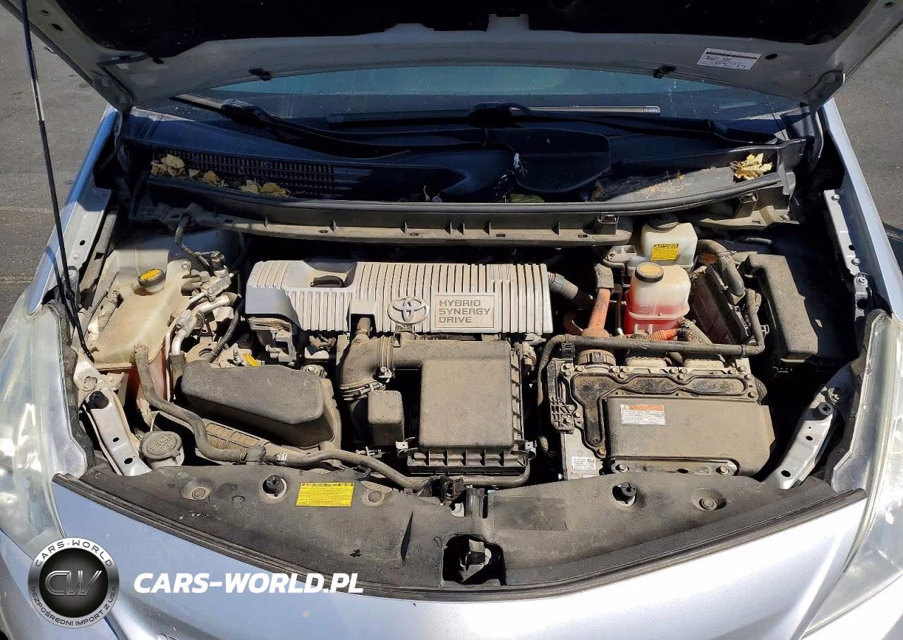 2013 Toyota Prius V Three VIN:JTDZN3EU3D3233011 - 11