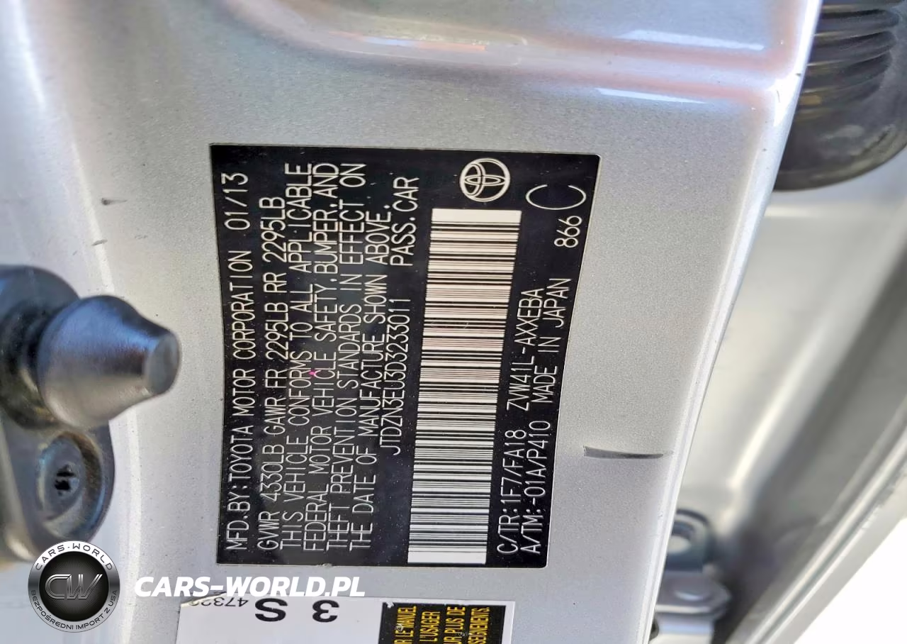 2013 Toyota Prius V Three VIN:JTDZN3EU3D3233011 - 12