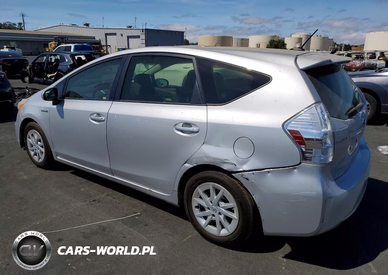 2013 Toyota Prius V Three VIN:JTDZN3EU3D3233011 - 2
