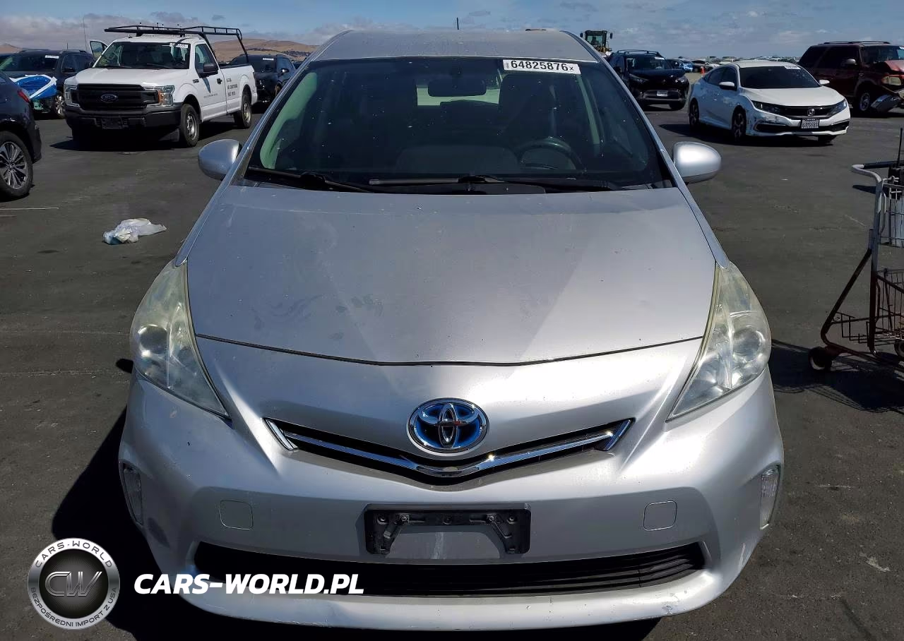 2013 Toyota Prius V Three VIN:JTDZN3EU3D3233011 - 5