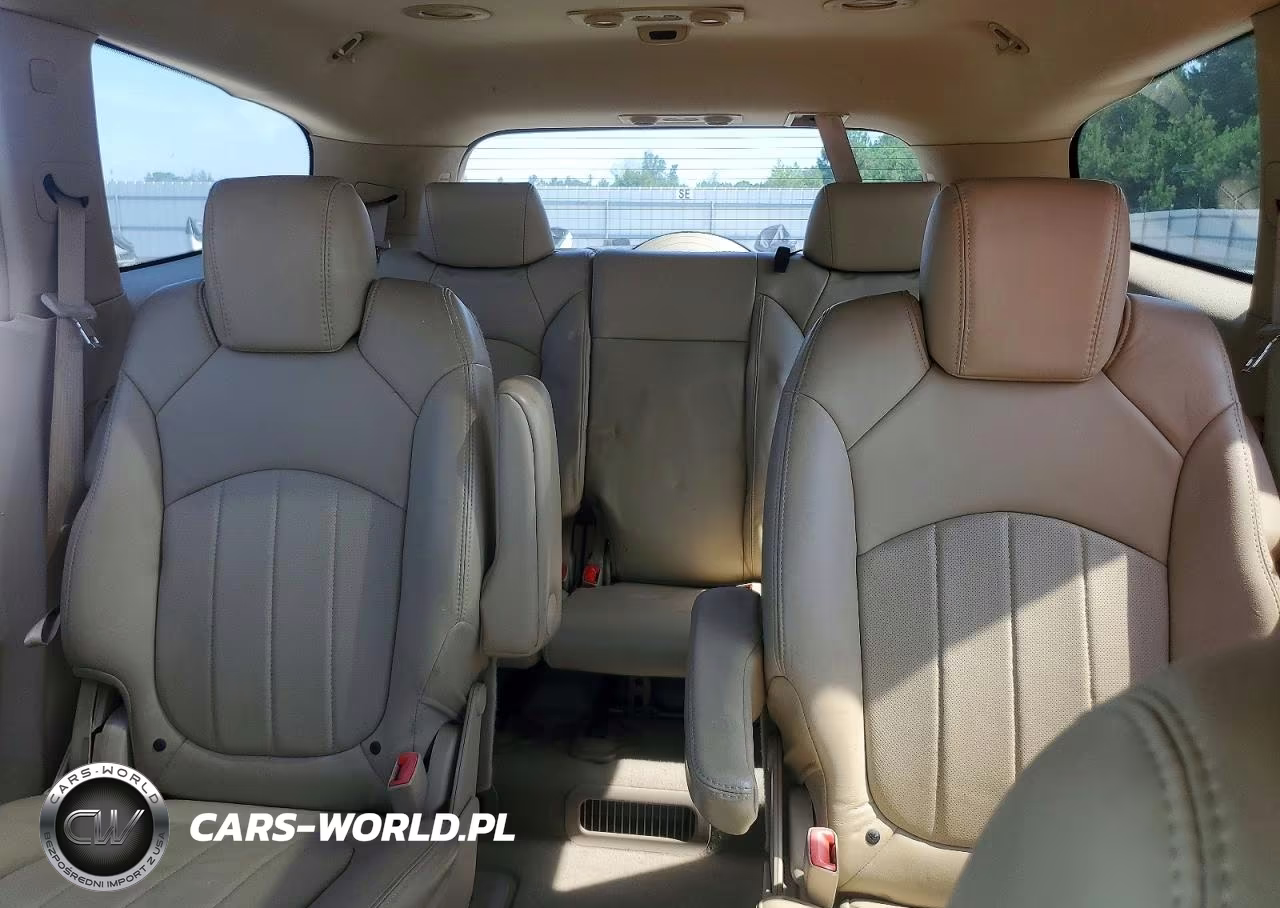 2008 Buick Enclave Cxl VIN:5GAER23748J206011 - 10