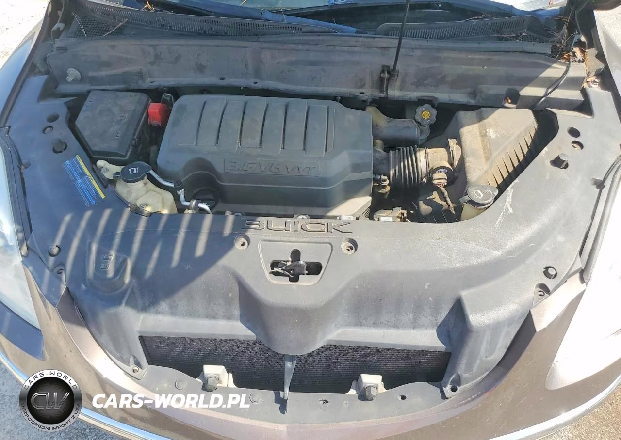2008 Buick Enclave Cxl VIN:5GAER23748J206011 - 12