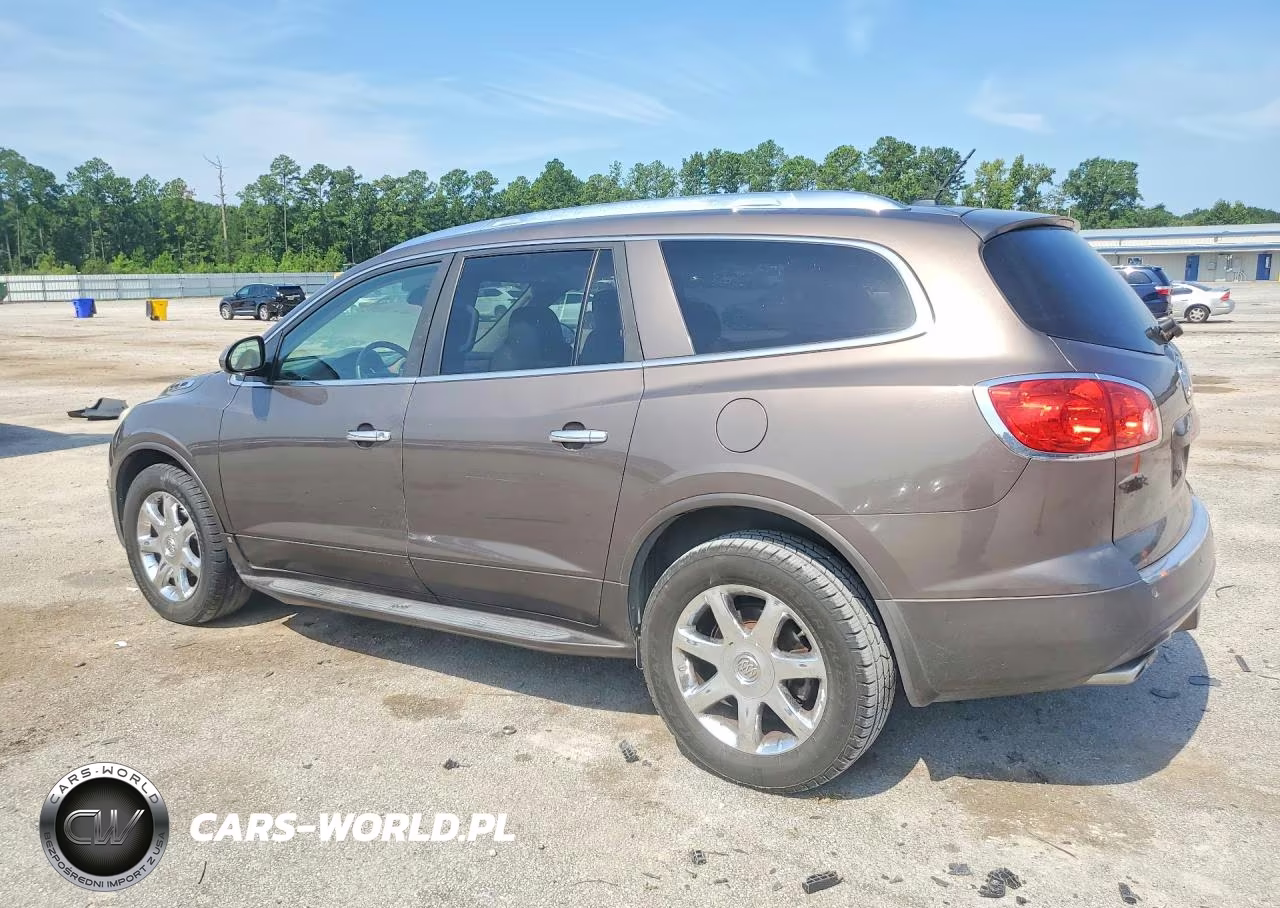 2008 Buick Enclave Cxl VIN:5GAER23748J206011 - 2