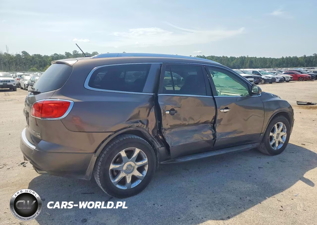 2008 Buick Enclave Cxl VIN:5GAER23748J206011 - 3