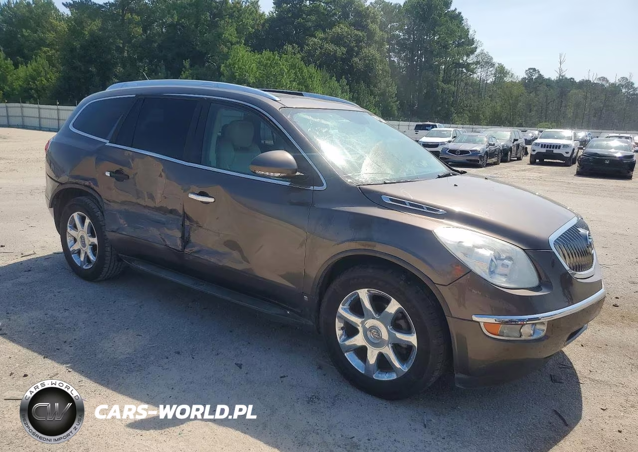 2008 Buick Enclave Cxl VIN:5GAER23748J206011 - 4