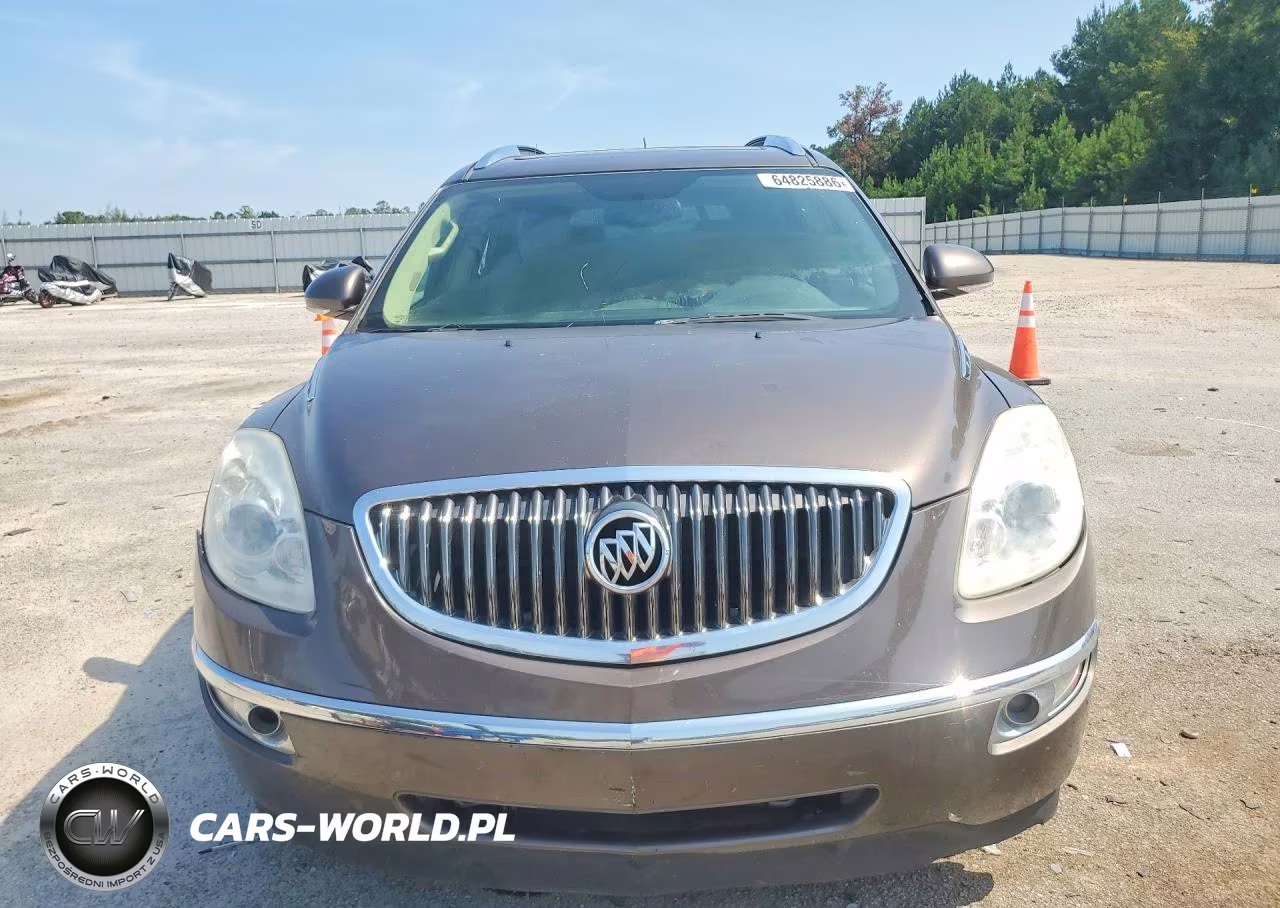 2008 Buick Enclave Cxl VIN:5GAER23748J206011 - 5