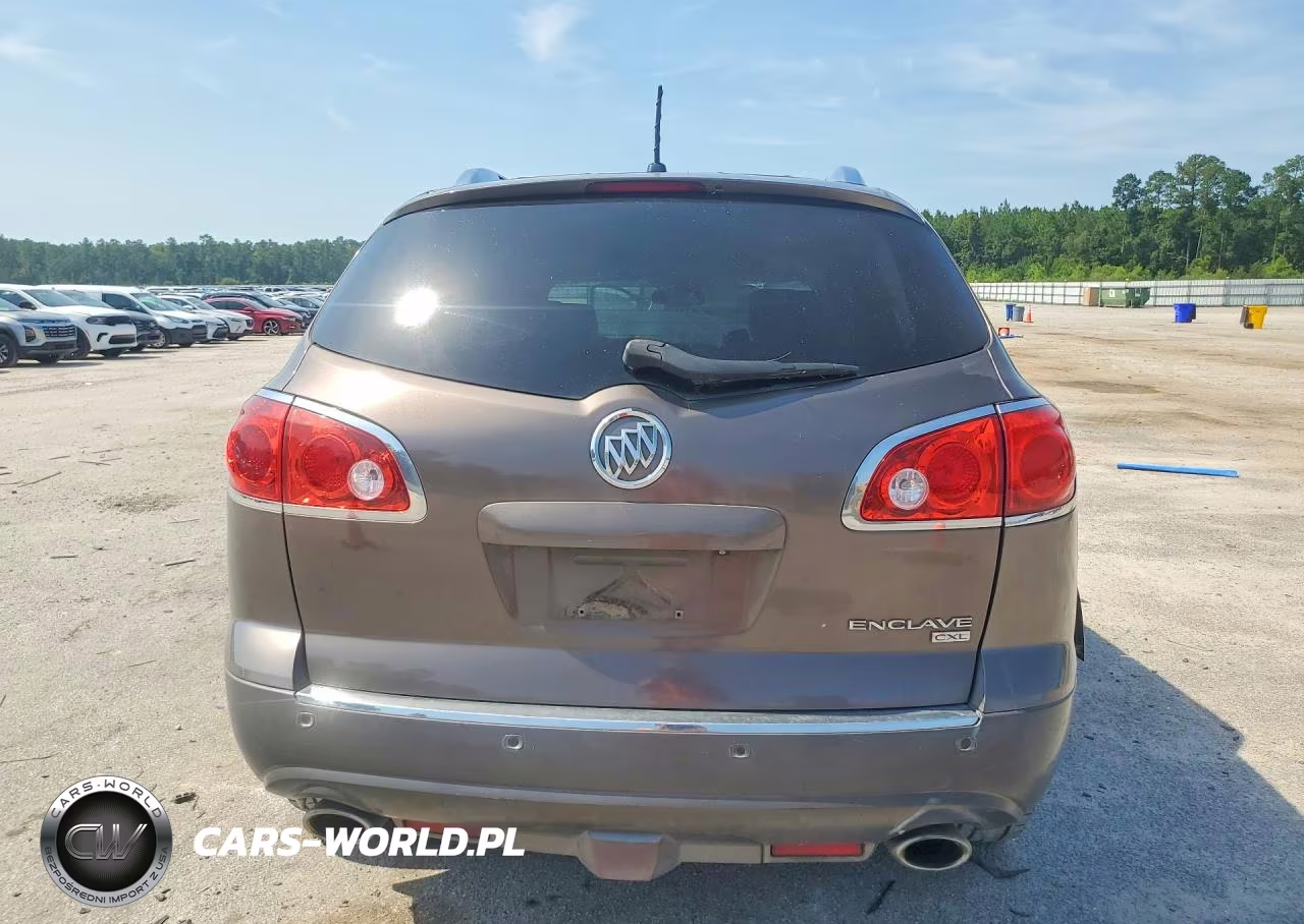 2008 Buick Enclave Cxl VIN:5GAER23748J206011 - 6