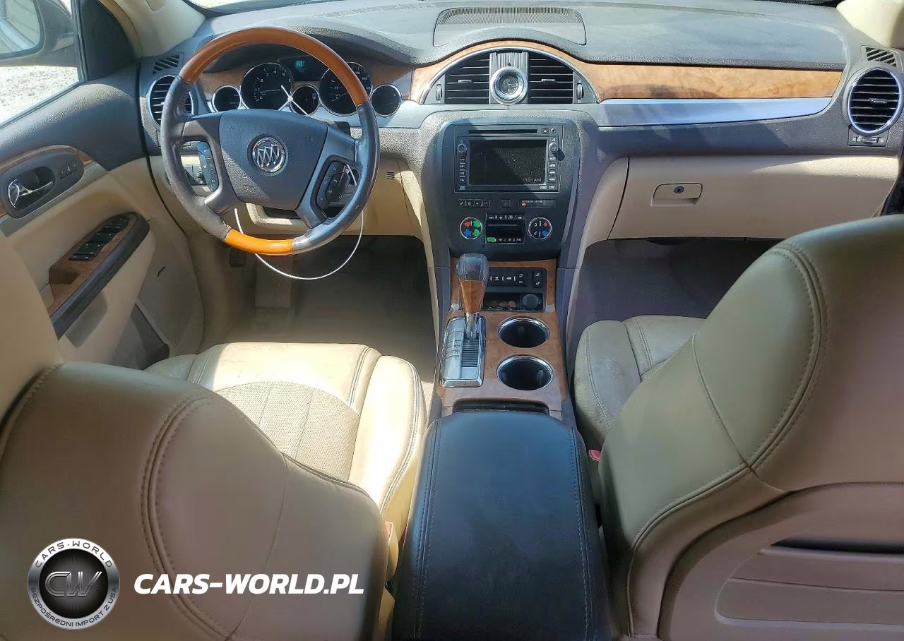2008 Buick Enclave Cxl VIN:5GAER23748J206011 - 8