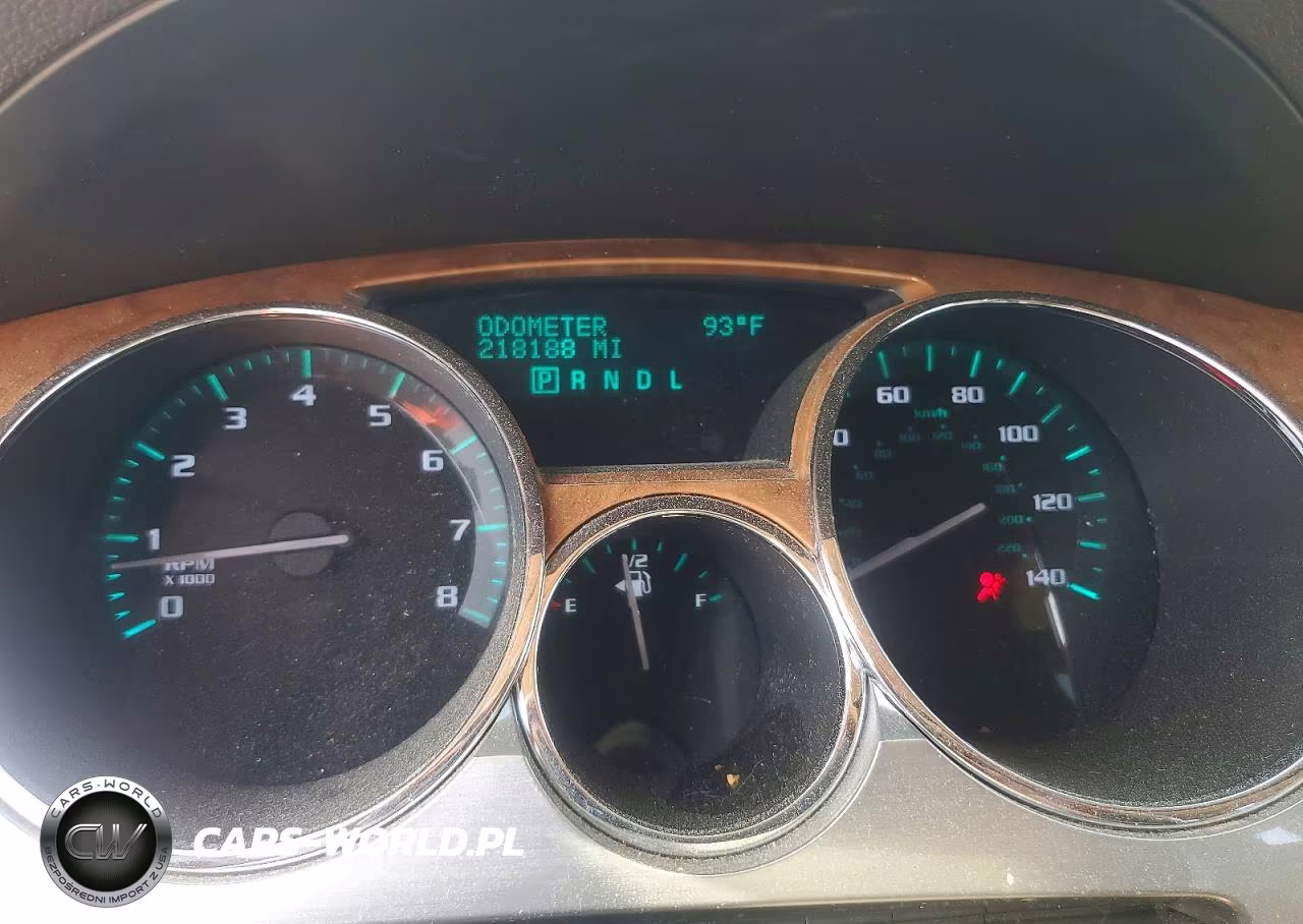 2008 Buick Enclave Cxl VIN:5GAER23748J206011 - 9