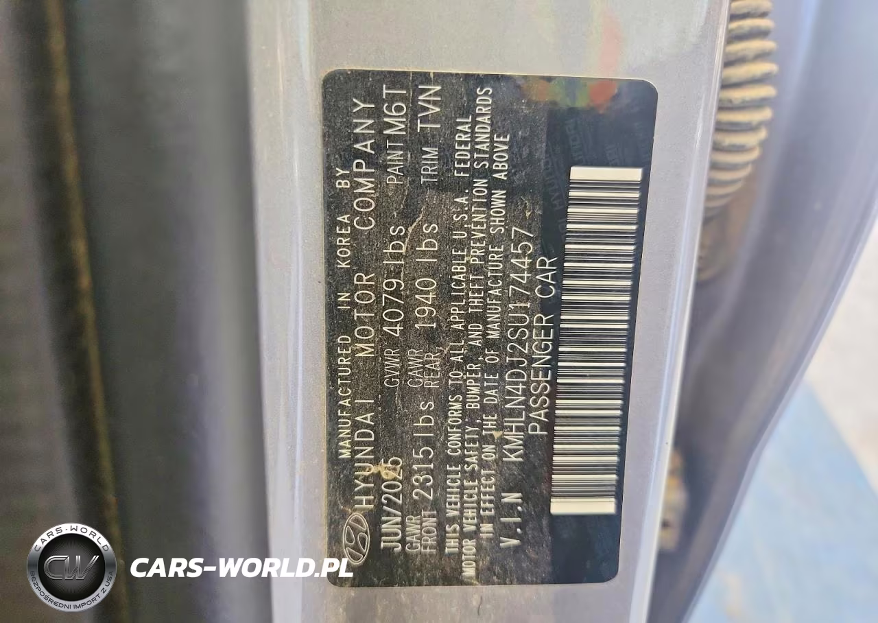 2025 Hyundai Elantra Limited VIN:KMHLN4DJ2SU174457 - 13