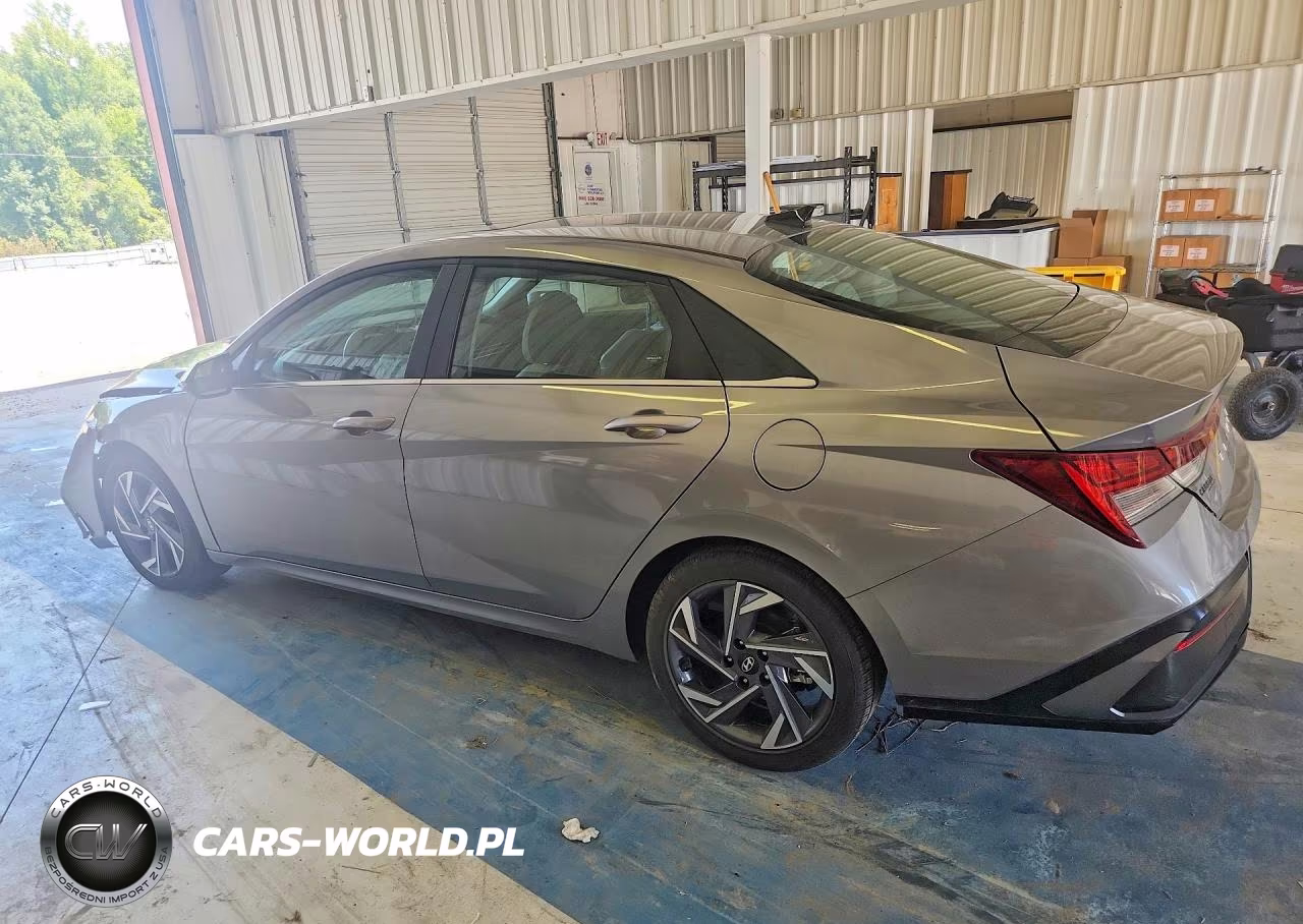 2025 Hyundai Elantra Limited VIN:KMHLN4DJ2SU174457 - 2