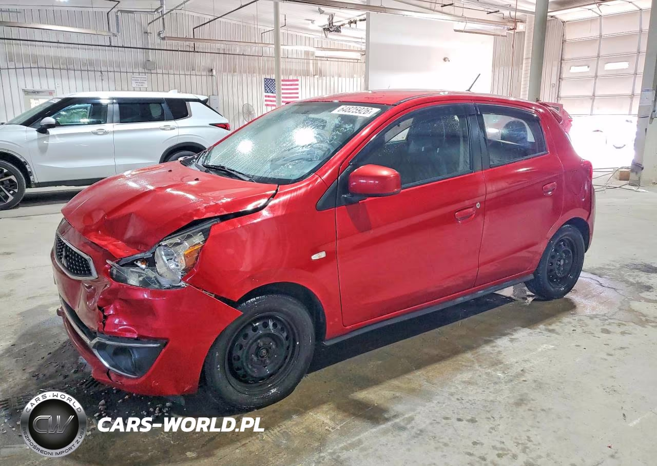 2017 Mitsubishi Mirage Es