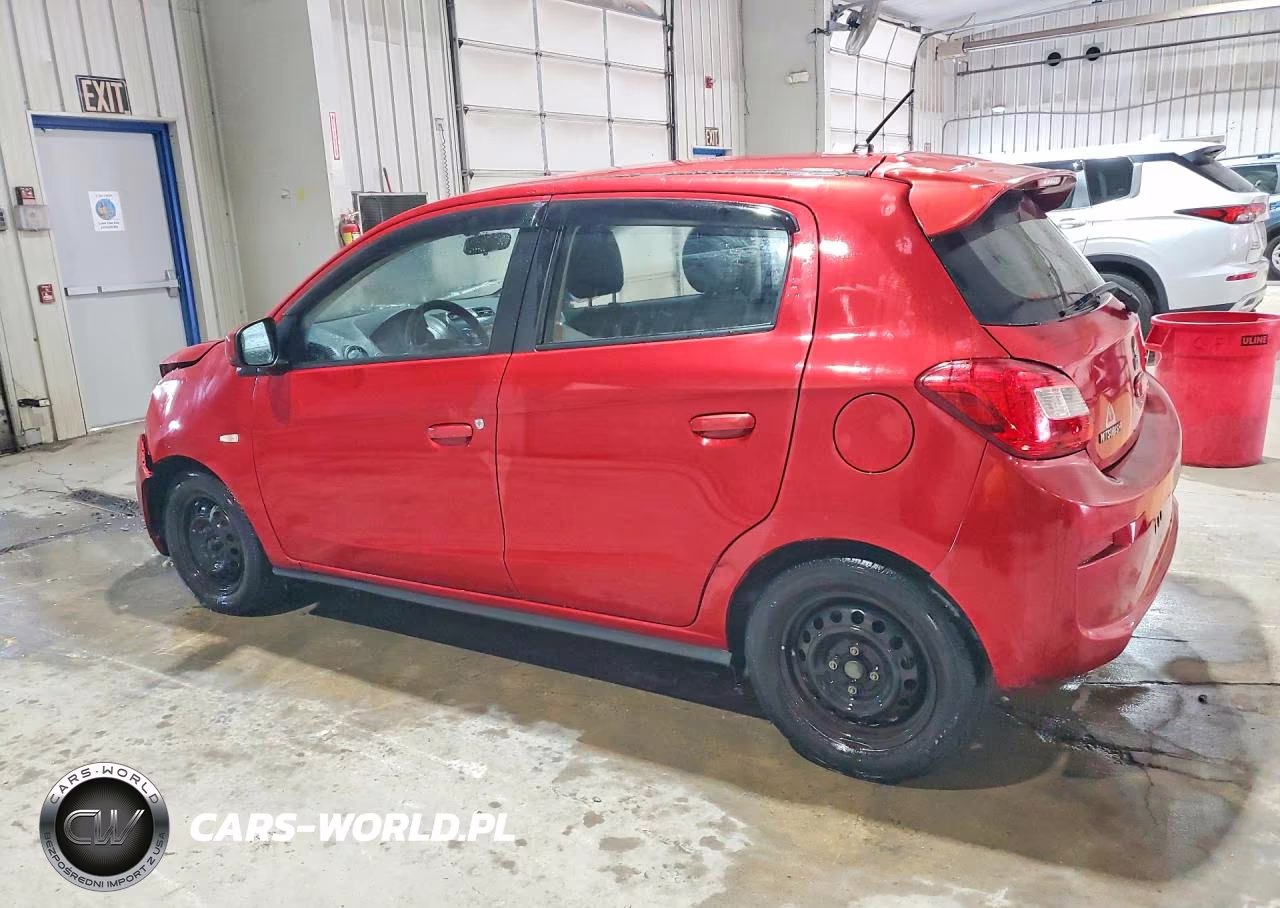 2017 Mitsubishi Mirage Es VIN:ML32A3HJ2HH001199 - 2