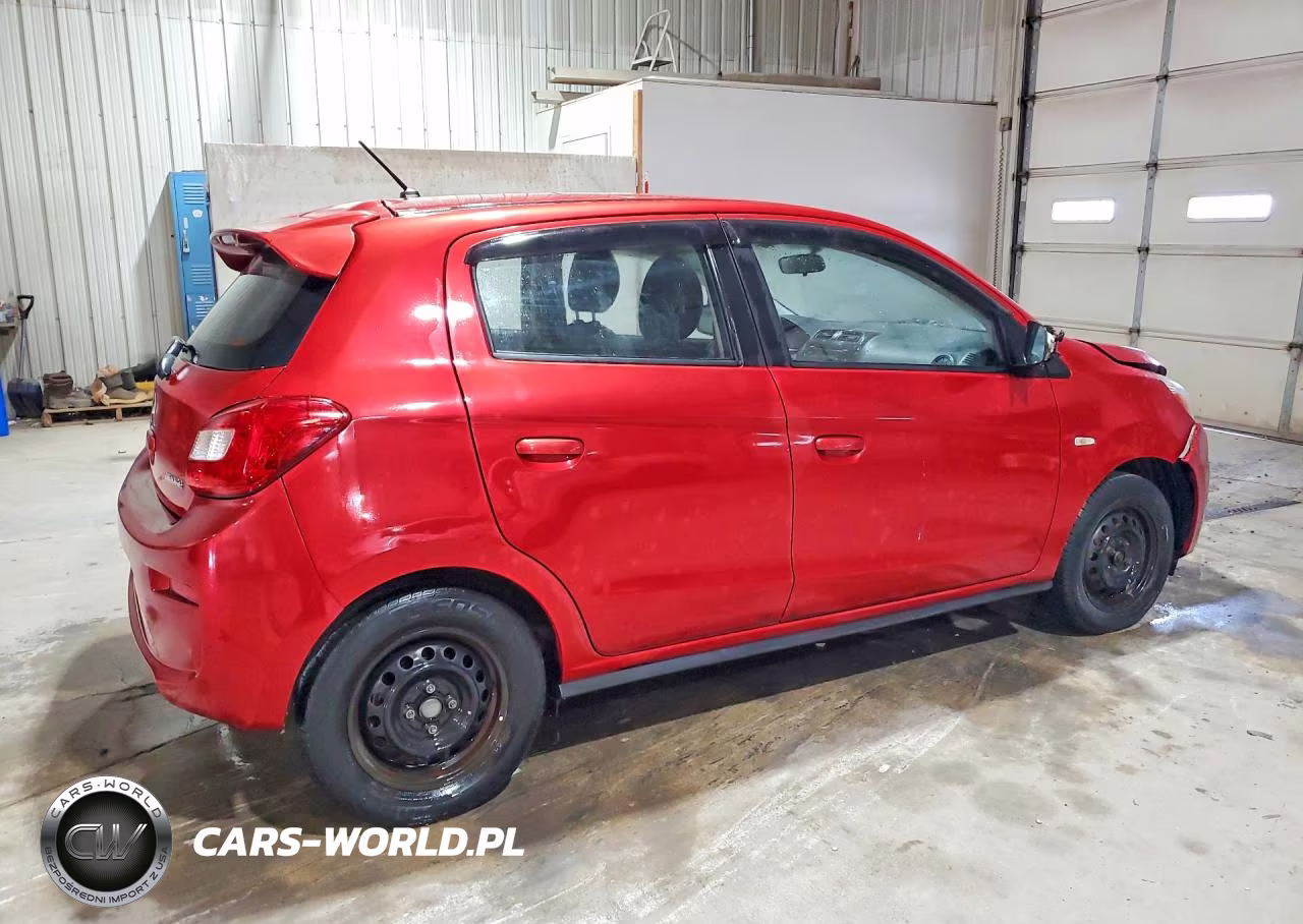 2017 Mitsubishi Mirage Es VIN:ML32A3HJ2HH001199 - 3