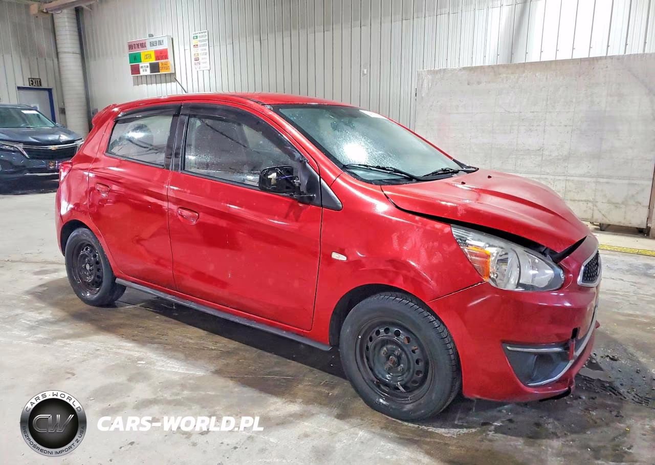 2017 Mitsubishi Mirage Es VIN:ML32A3HJ2HH001199 - 4