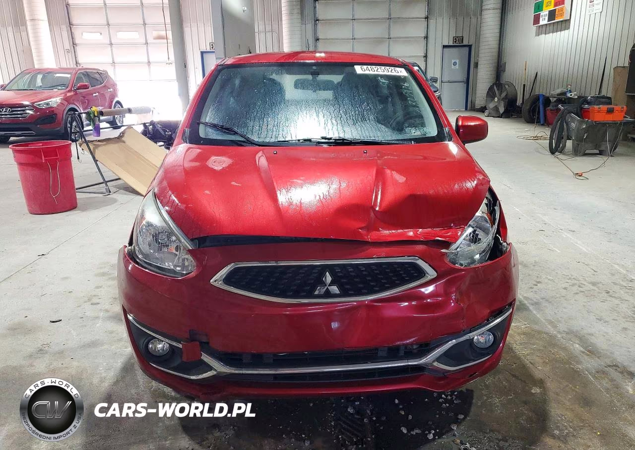 2017 Mitsubishi Mirage Es VIN:ML32A3HJ2HH001199 - 5