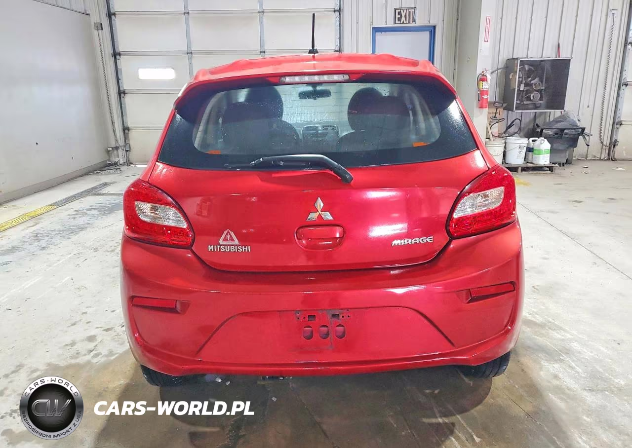 2017 Mitsubishi Mirage Es VIN:ML32A3HJ2HH001199 - 6