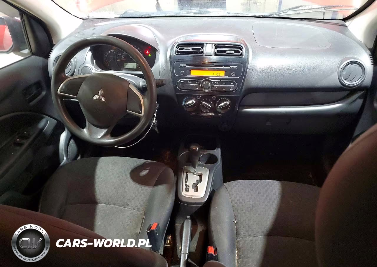 2017 Mitsubishi Mirage Es VIN:ML32A3HJ2HH001199 - 8