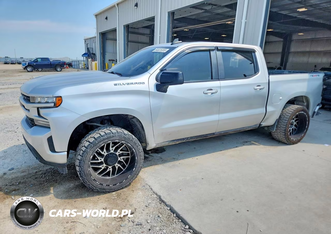 2019 Chevrolet Silverado 1500 Rst – zdjęcie 1 z 12