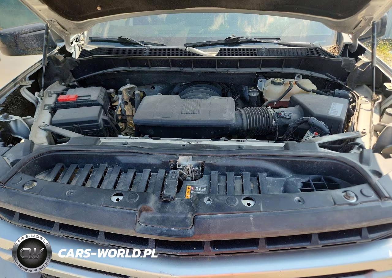 2019 Chevrolet Silverado 1500 Rst VIN:3GCUYEED4KG286419 - 11