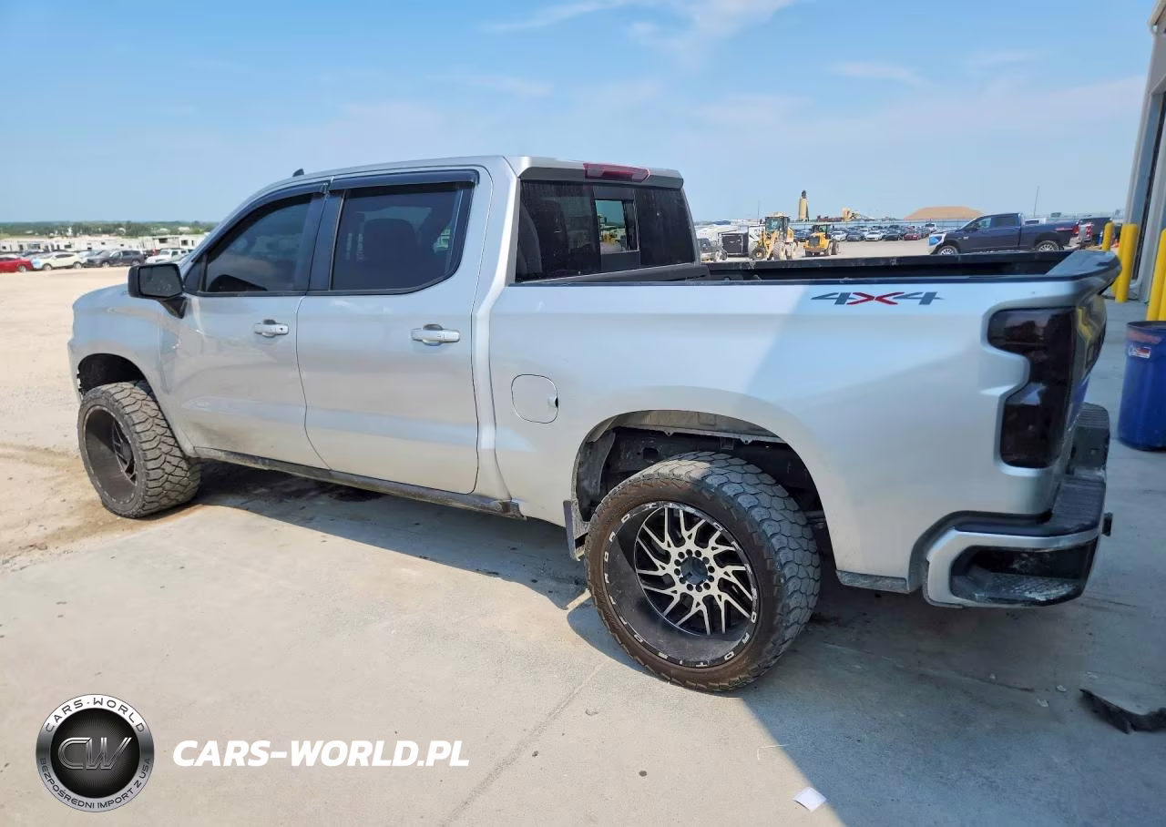 2019 Chevrolet Silverado 1500 Rst VIN:3GCUYEED4KG286419 - 2