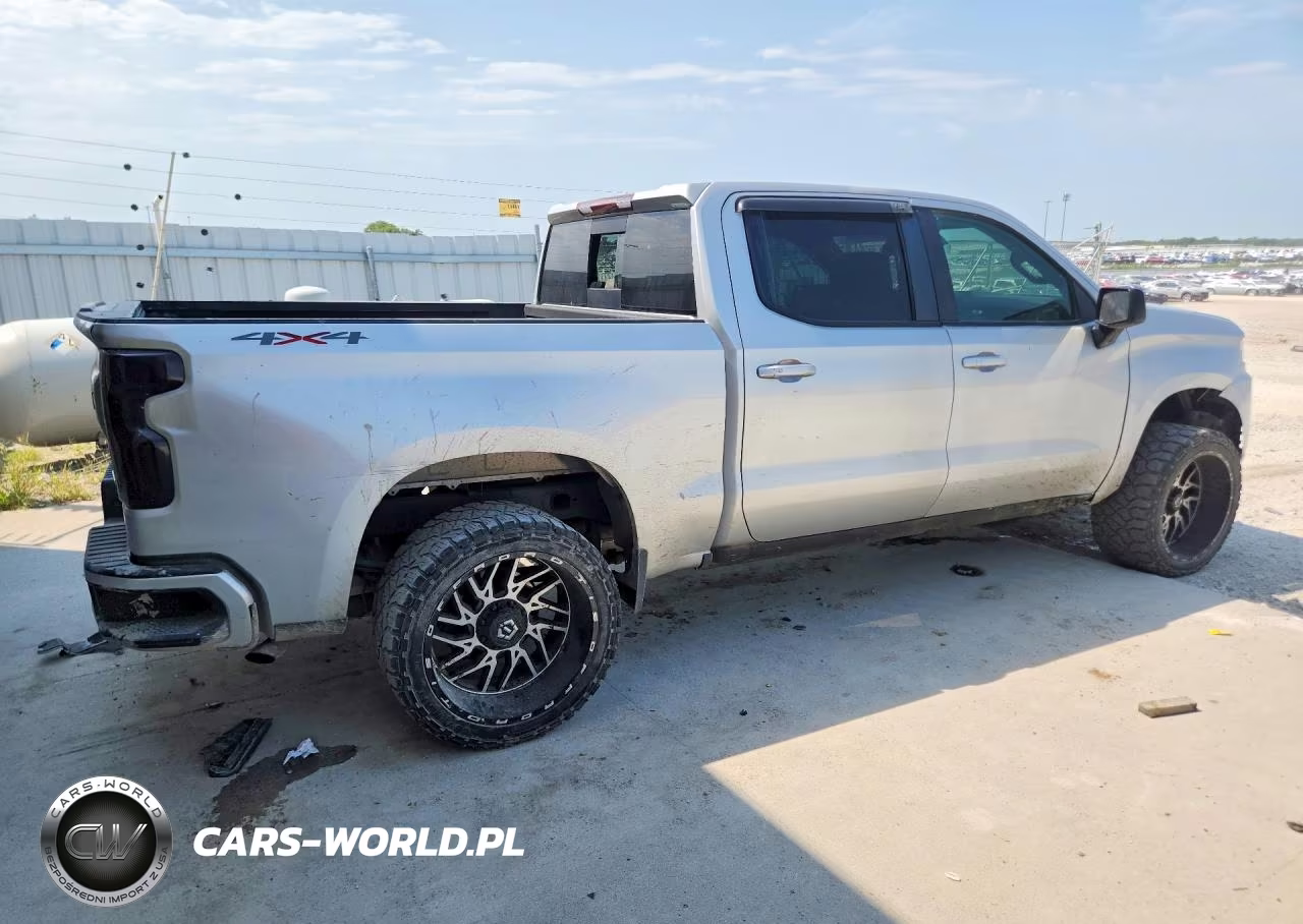 2019 Chevrolet Silverado 1500 Rst VIN:3GCUYEED4KG286419 - 3