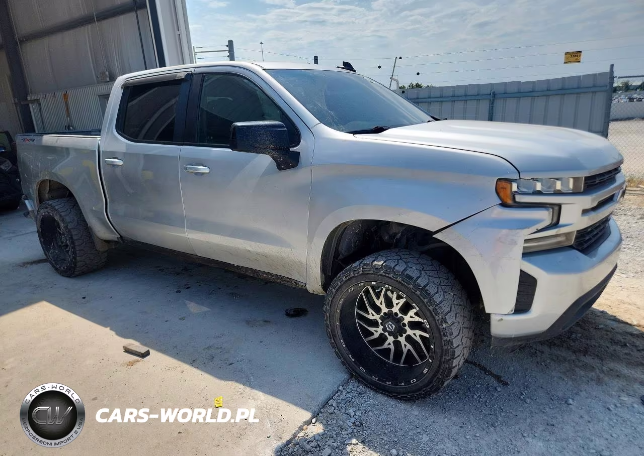 2019 Chevrolet Silverado 1500 Rst VIN:3GCUYEED4KG286419 - 4