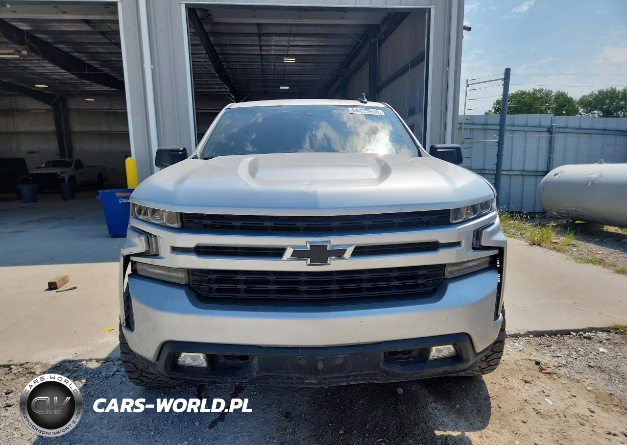 2019 Chevrolet Silverado 1500 Rst VIN:3GCUYEED4KG286419 - 5