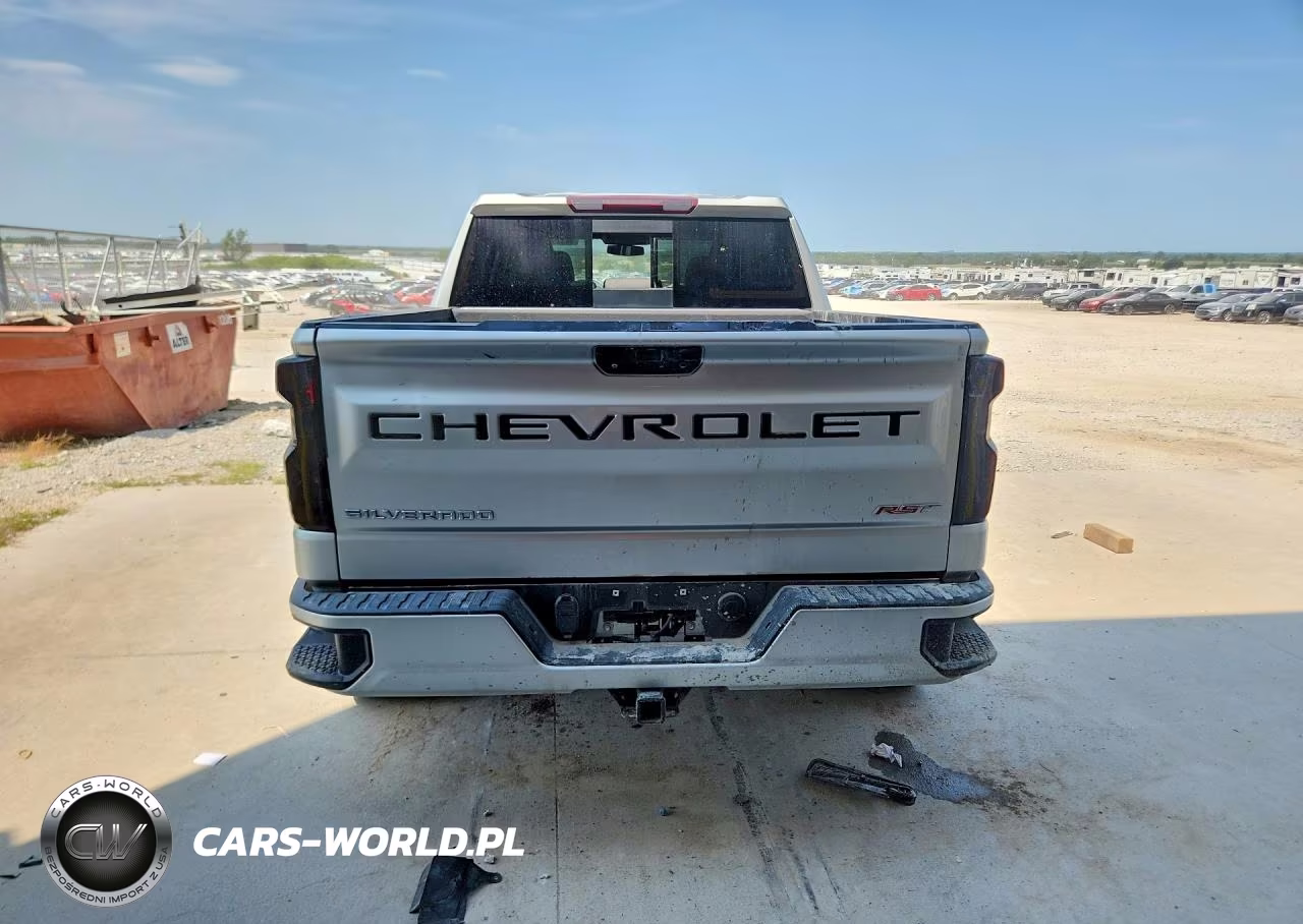 2019 Chevrolet Silverado 1500 Rst VIN:3GCUYEED4KG286419 - 6