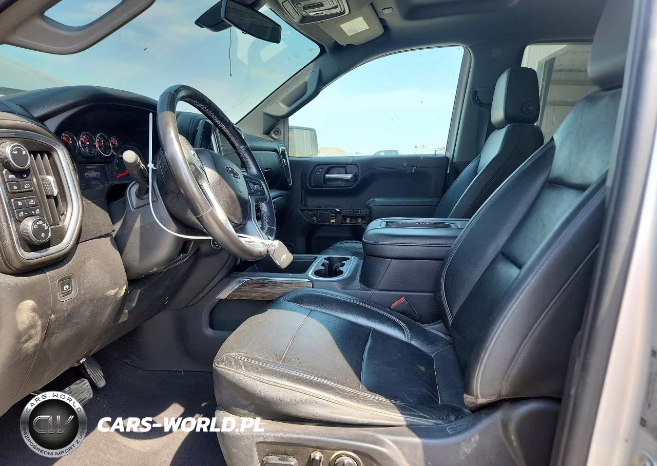 2019 Chevrolet Silverado 1500 Rst VIN:3GCUYEED4KG286419 - 7