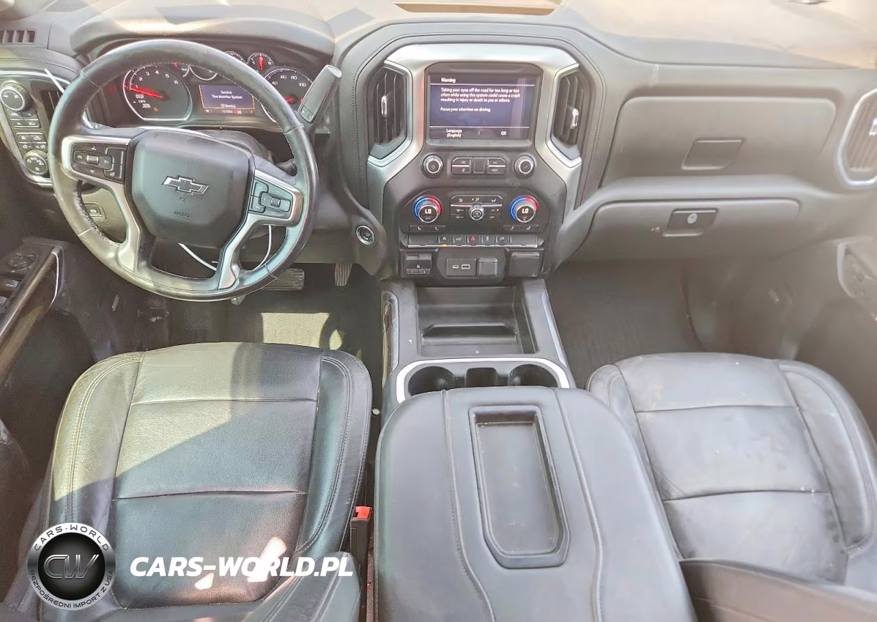 2019 Chevrolet Silverado 1500 Rst VIN:3GCUYEED4KG286419 - 8