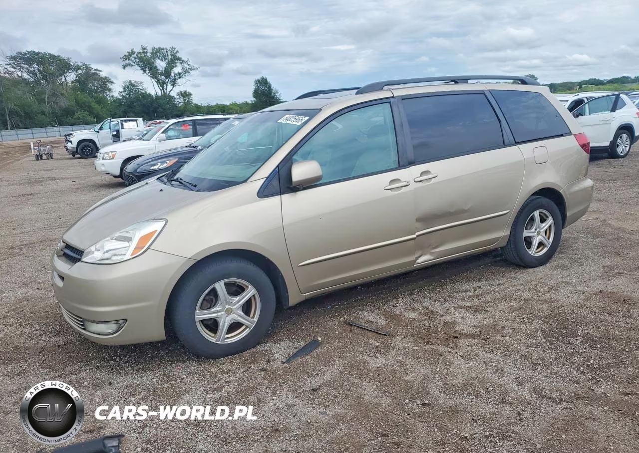 2005 Toyota Sienna Xle 7 Passenger