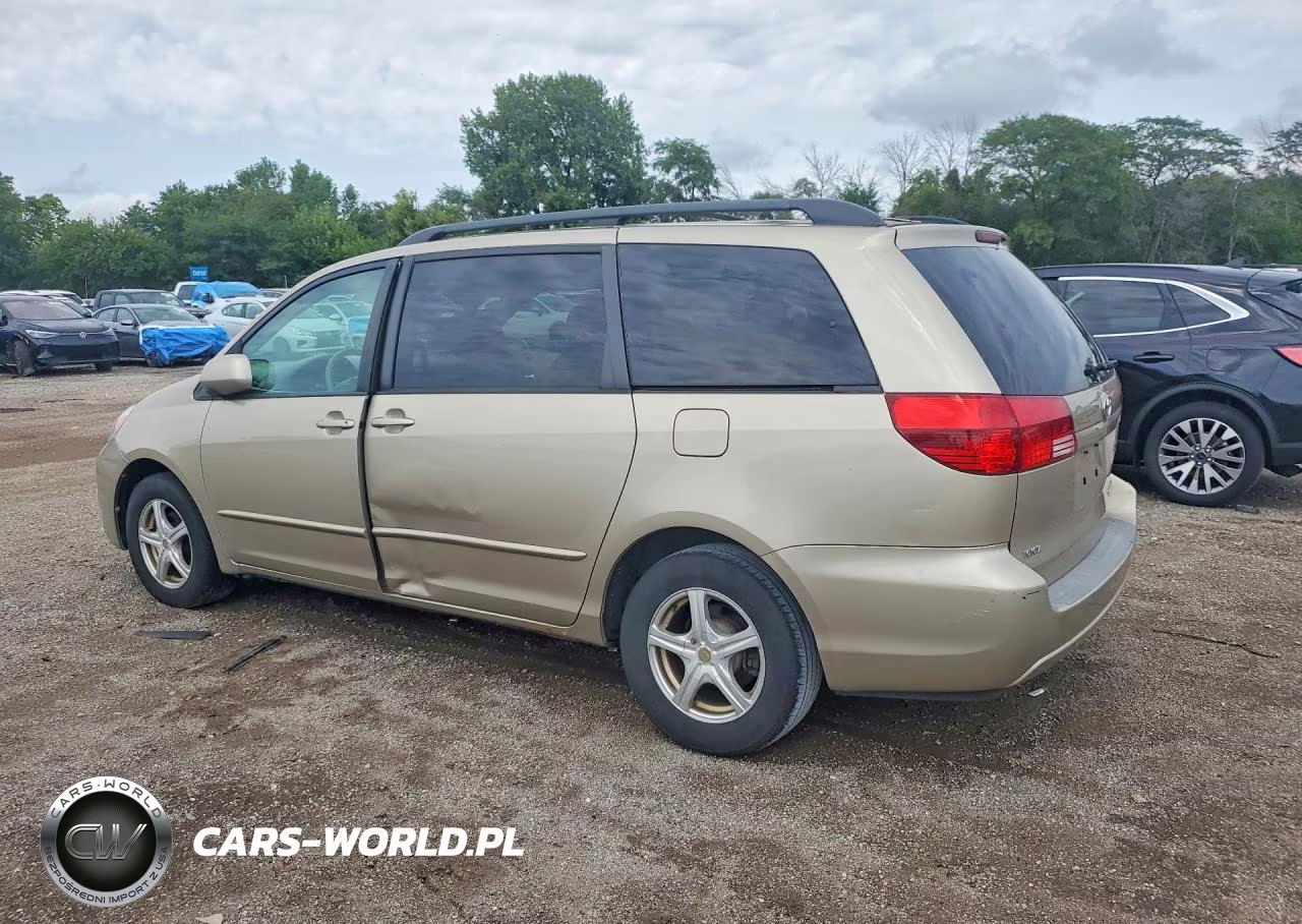 2005 Toyota Sienna Xle 7 Passenger VIN:5TDZA22CX5S277072 - 2