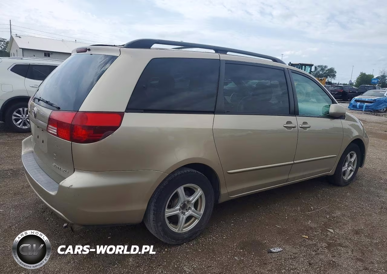 2005 Toyota Sienna Xle 7 Passenger VIN:5TDZA22CX5S277072 - 3