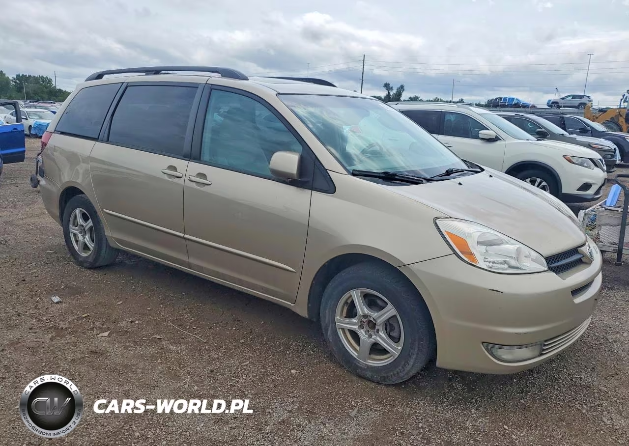 2005 Toyota Sienna Xle 7 Passenger VIN:5TDZA22CX5S277072 - 4