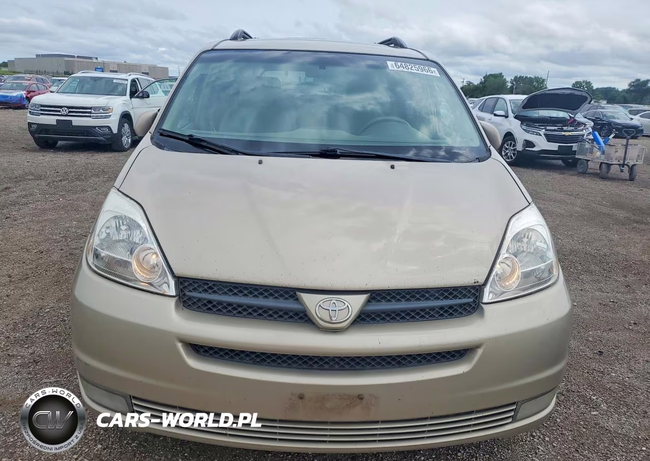 2005 Toyota Sienna Xle 7 Passenger VIN:5TDZA22CX5S277072 - 5