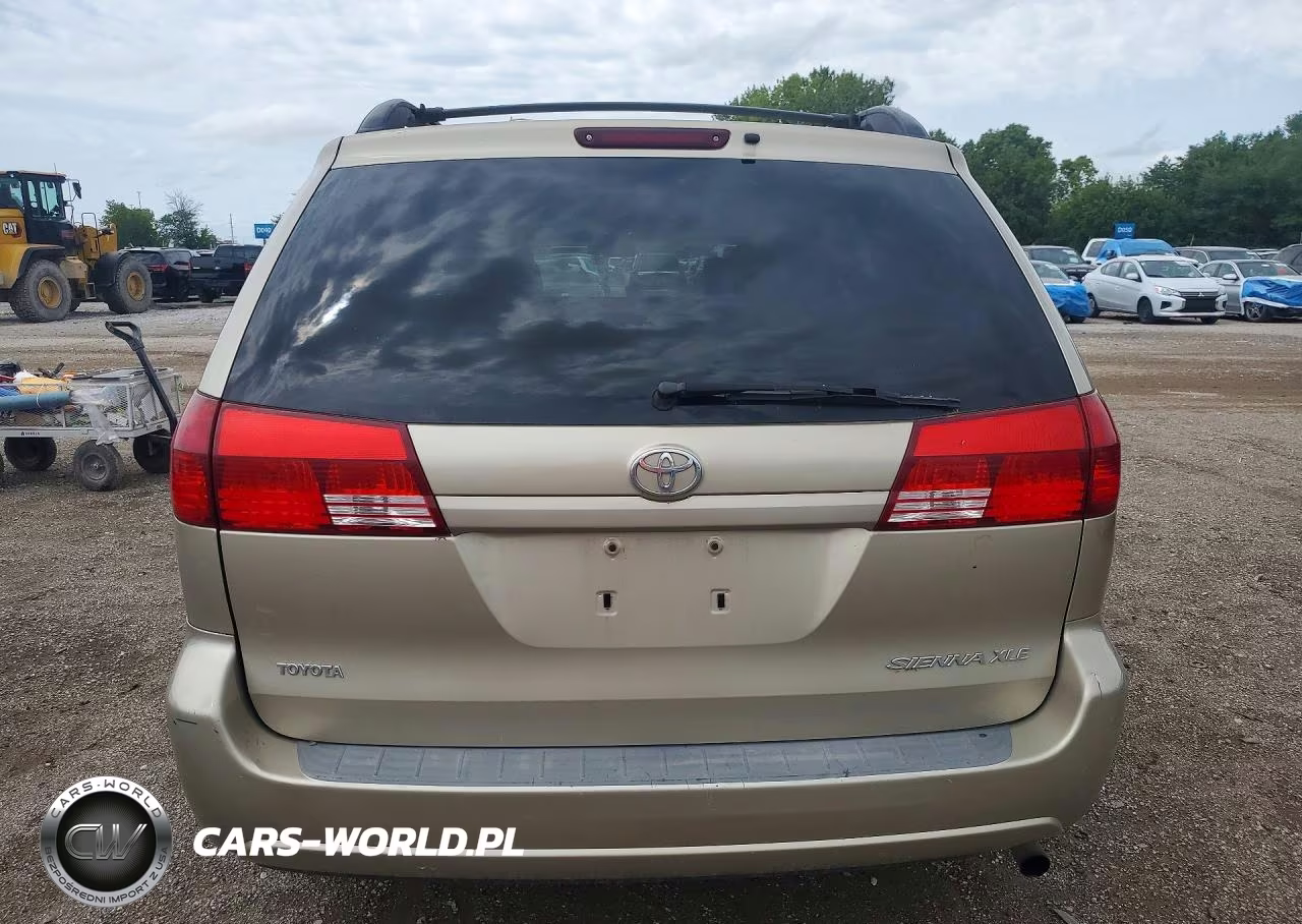 2005 Toyota Sienna Xle 7 Passenger VIN:5TDZA22CX5S277072 - 6